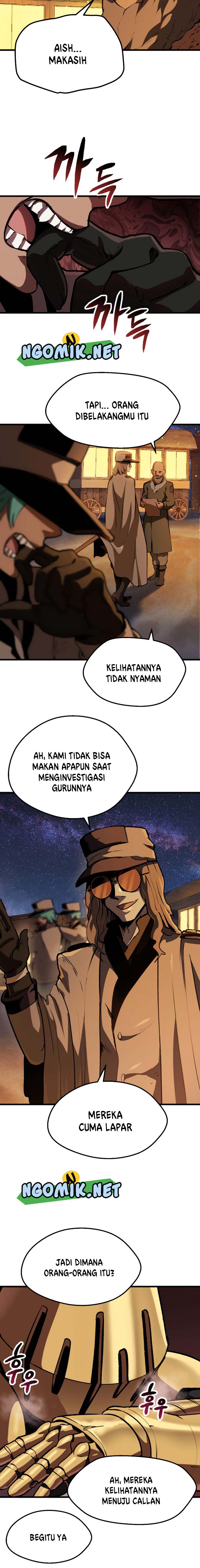 Otherworldly Sword King’s Survival Records chapter 112